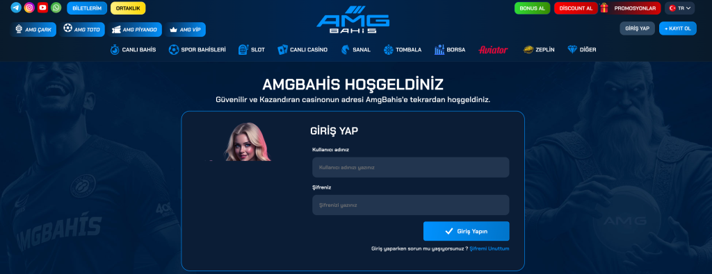 amgbahis giriş sayfası