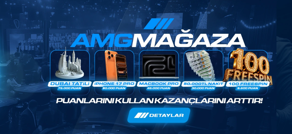 Amg Bahis Haftalık Kayıp Bonusu